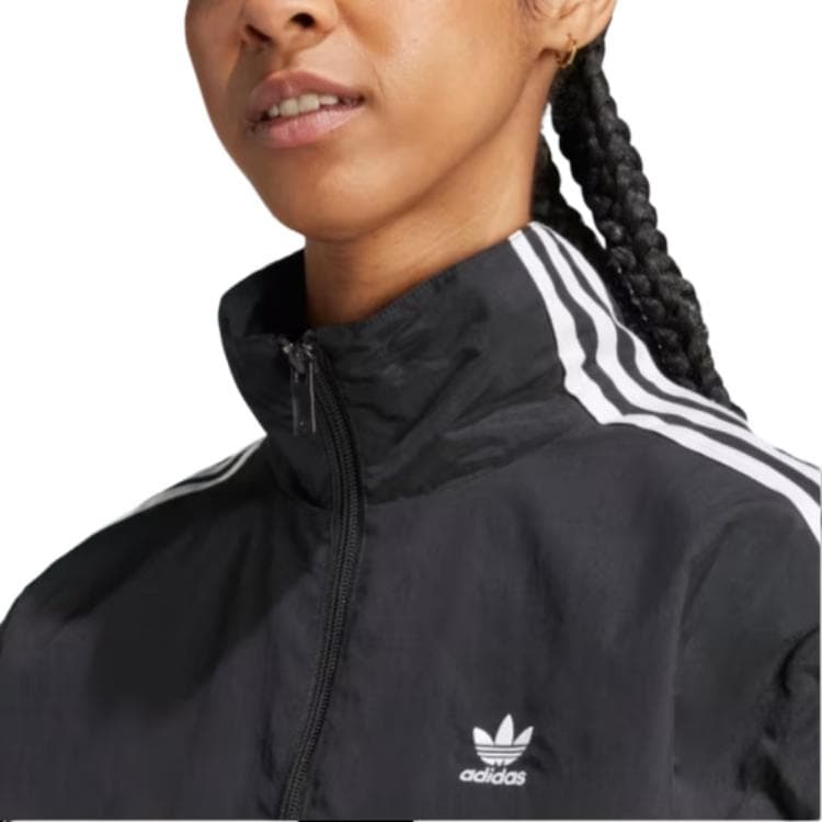 Куртка Adidas Originals Куртка Женская Черная - изображение 4