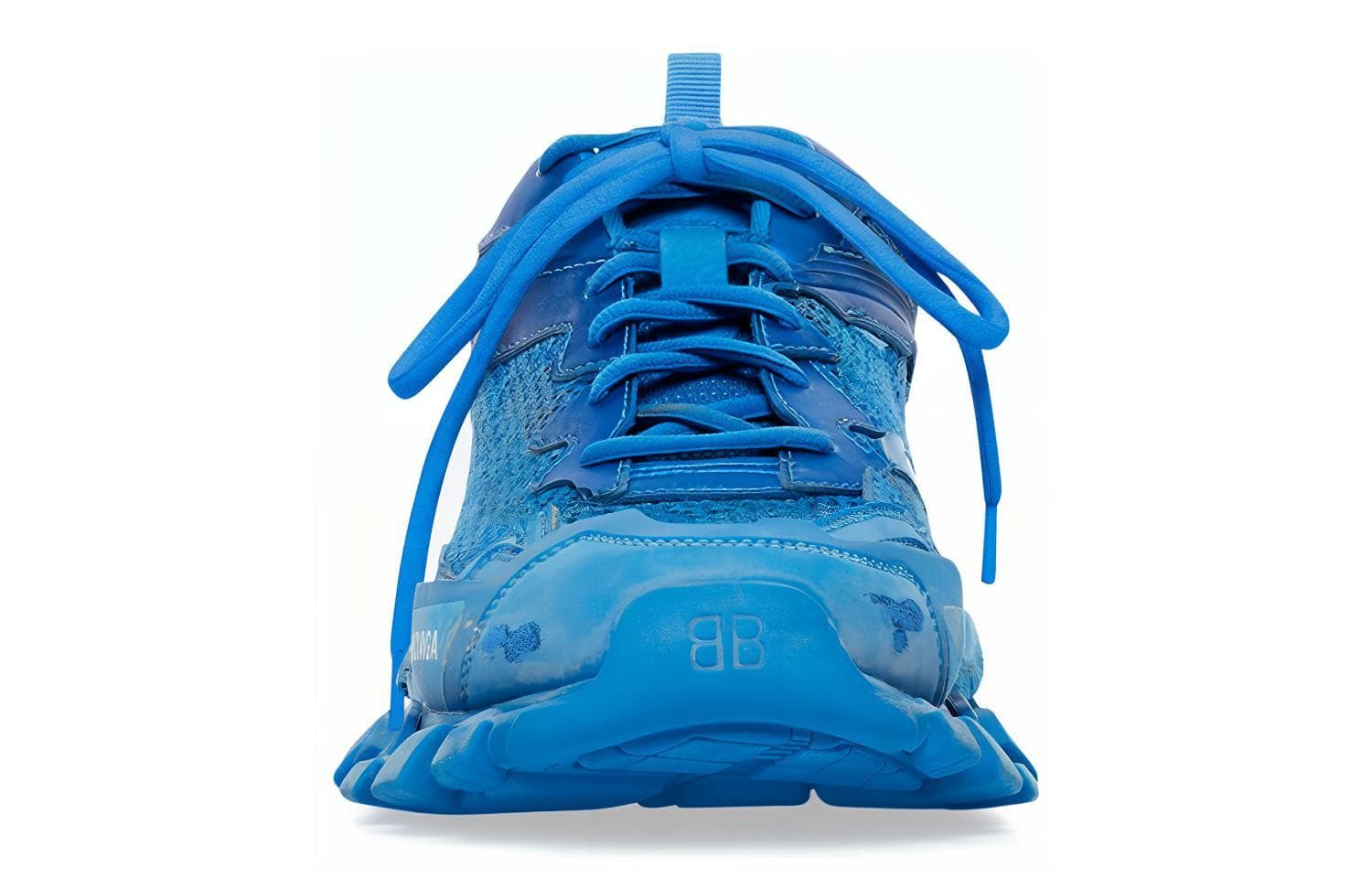 Кроссовки Balenciaga Track 3.0 Blue - изображение 3