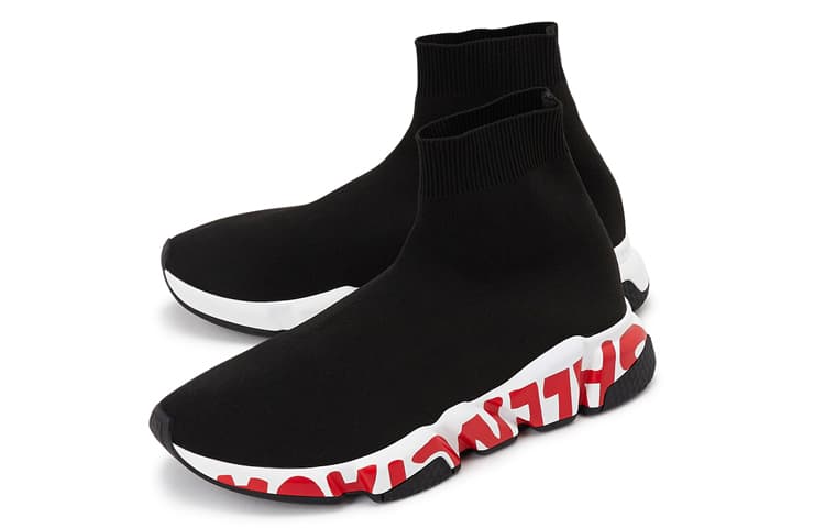 Кроссовки Balenciaga Speed logo - изображение 3