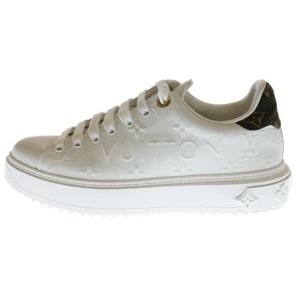 Кроссовки Louis Vuitton Time Out White - изображение 1