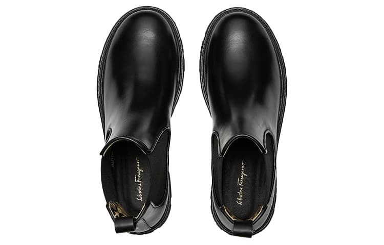 Ботинки челси FERRAGAMO GANCINI - изображение 4