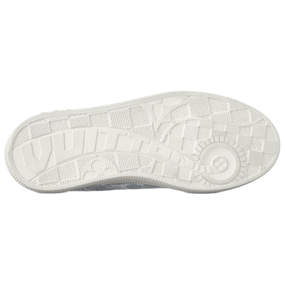 Кеды Louis Vuitton Lagoon Canvas Sneakers Gray - изображение 6