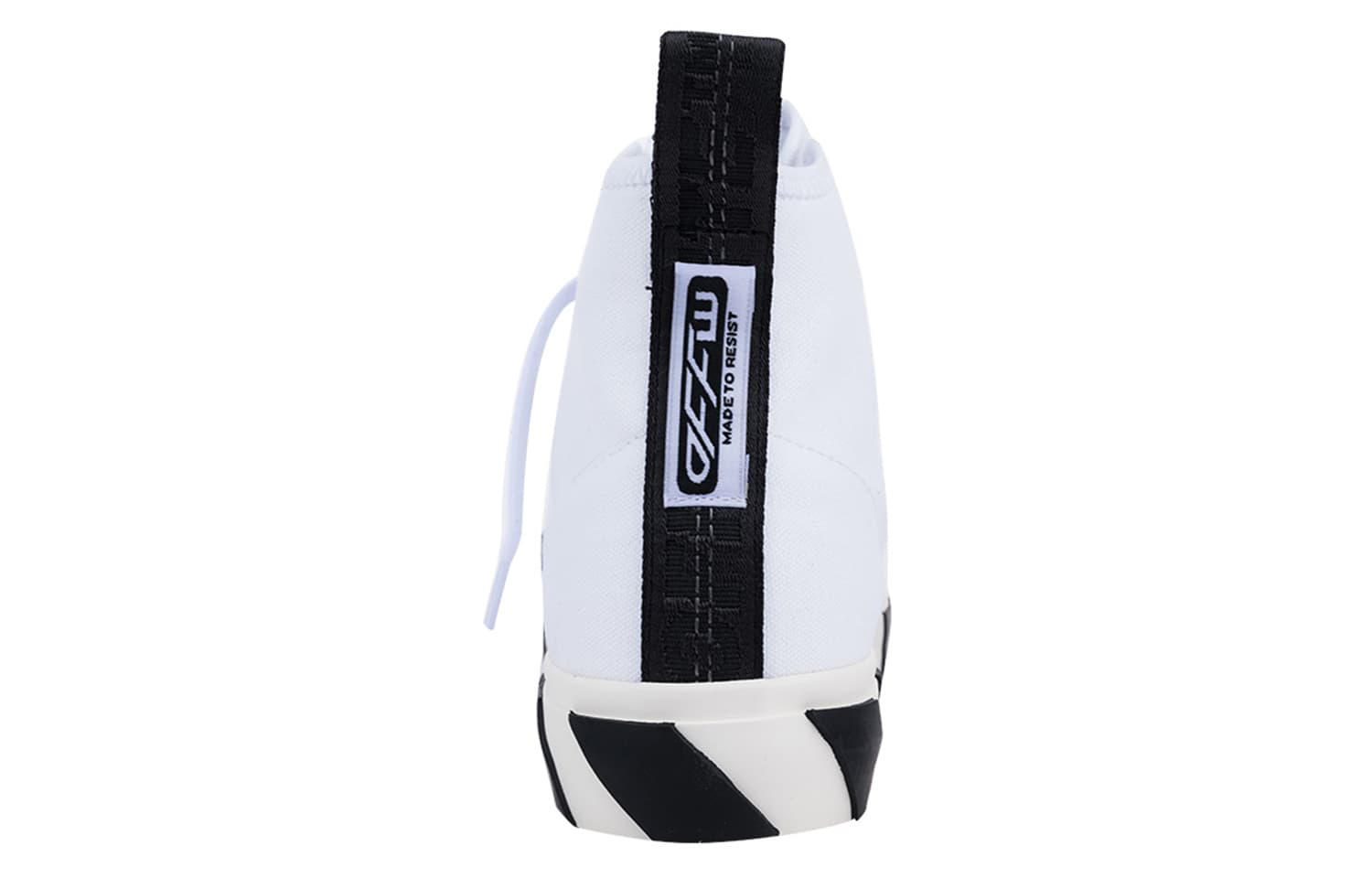 Кеды OFF-WHITE Vulcanized Mid Top - изображение 4