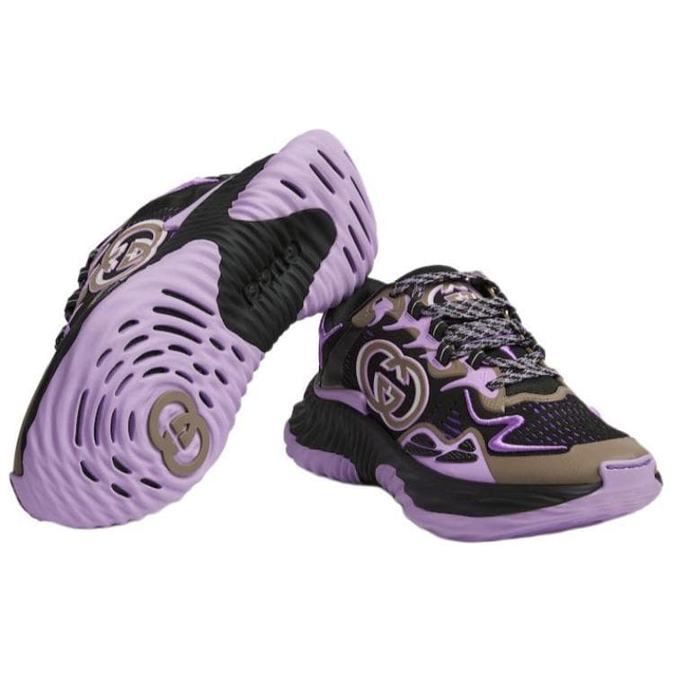 Кроссовки Gucci Ripple Purple - изображение 6