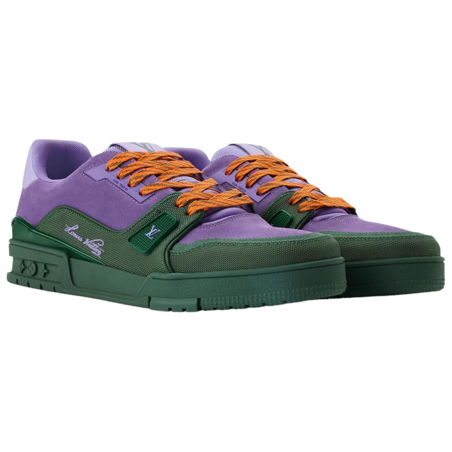 Кроссовки LOUIS VUITTON Trainer - изображение 3