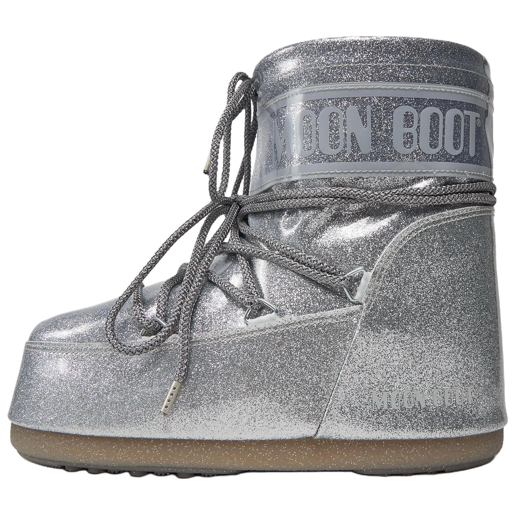 Ботинки зимние Moon Boot Silver - изображение 1
