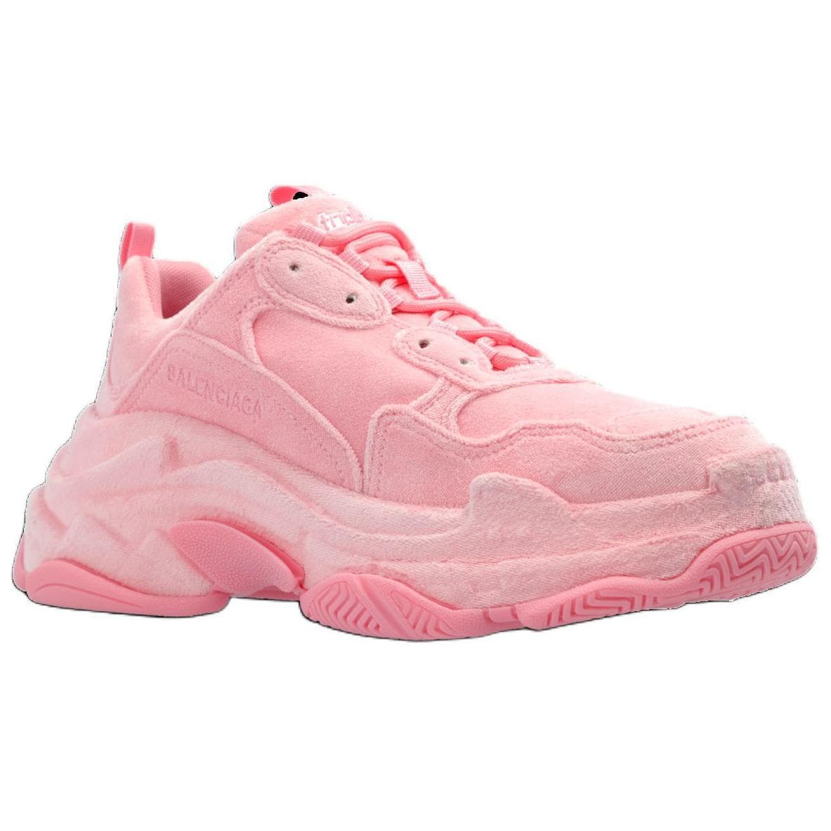 Кроссовки Balenciaga Triple S Pink - изображение 3