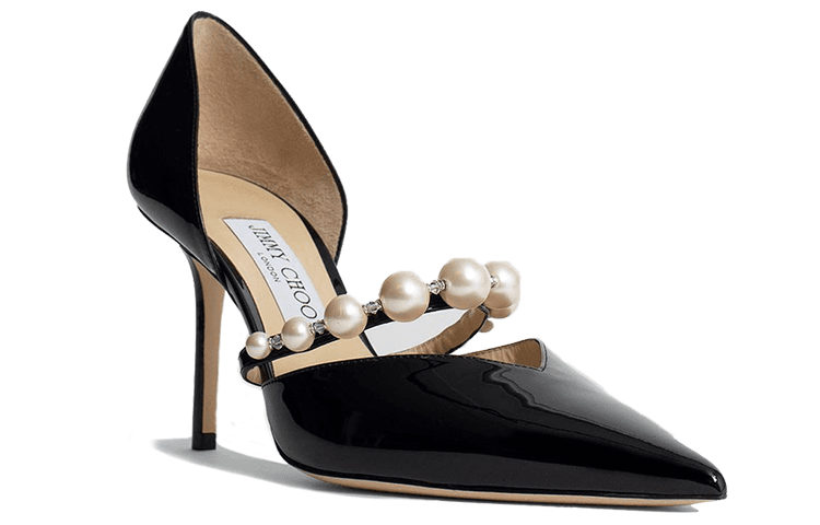Туфли Jimmy Choo Vintage High Heels Black - изображение 3