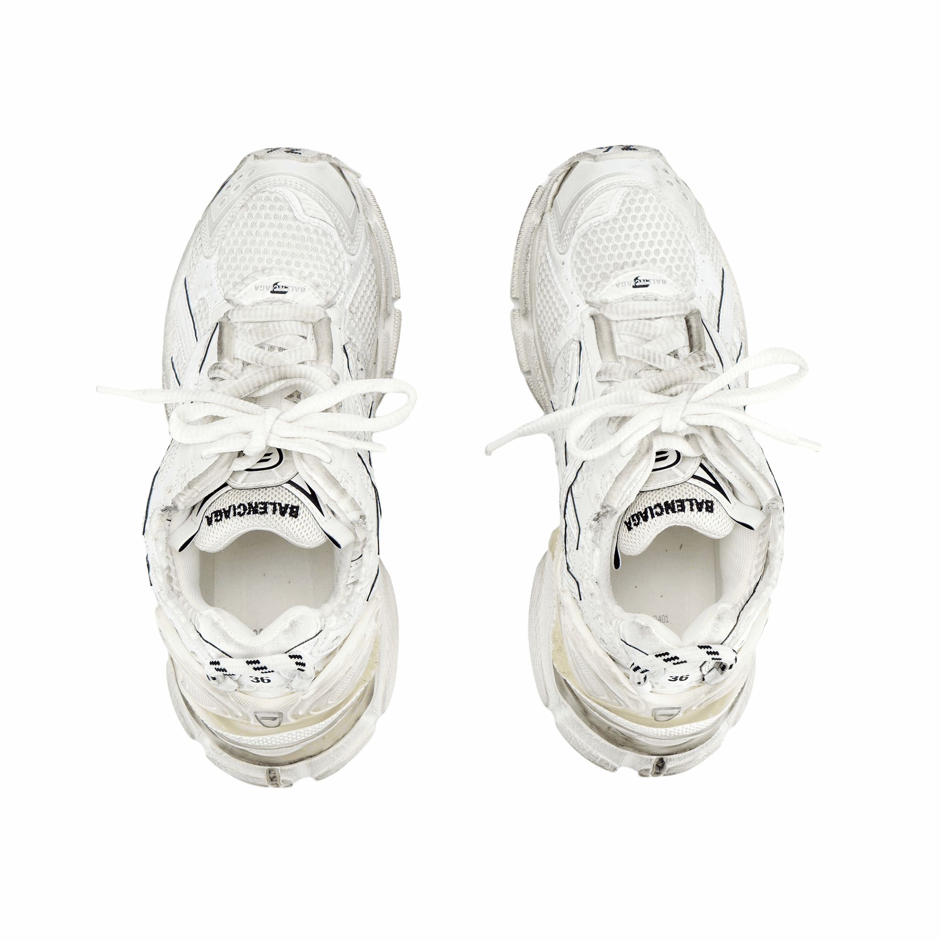 Кроссовки Balenciaga Runner - изображение 3