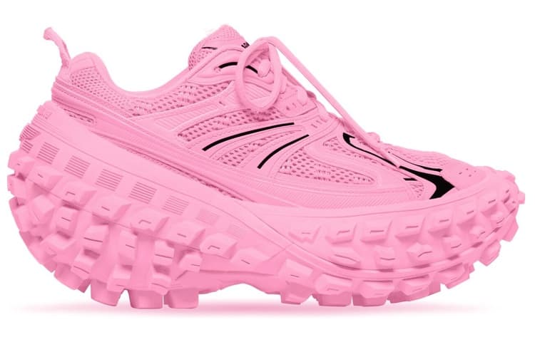 Кроссовки Balenciaga Defender Pink - изображение 2