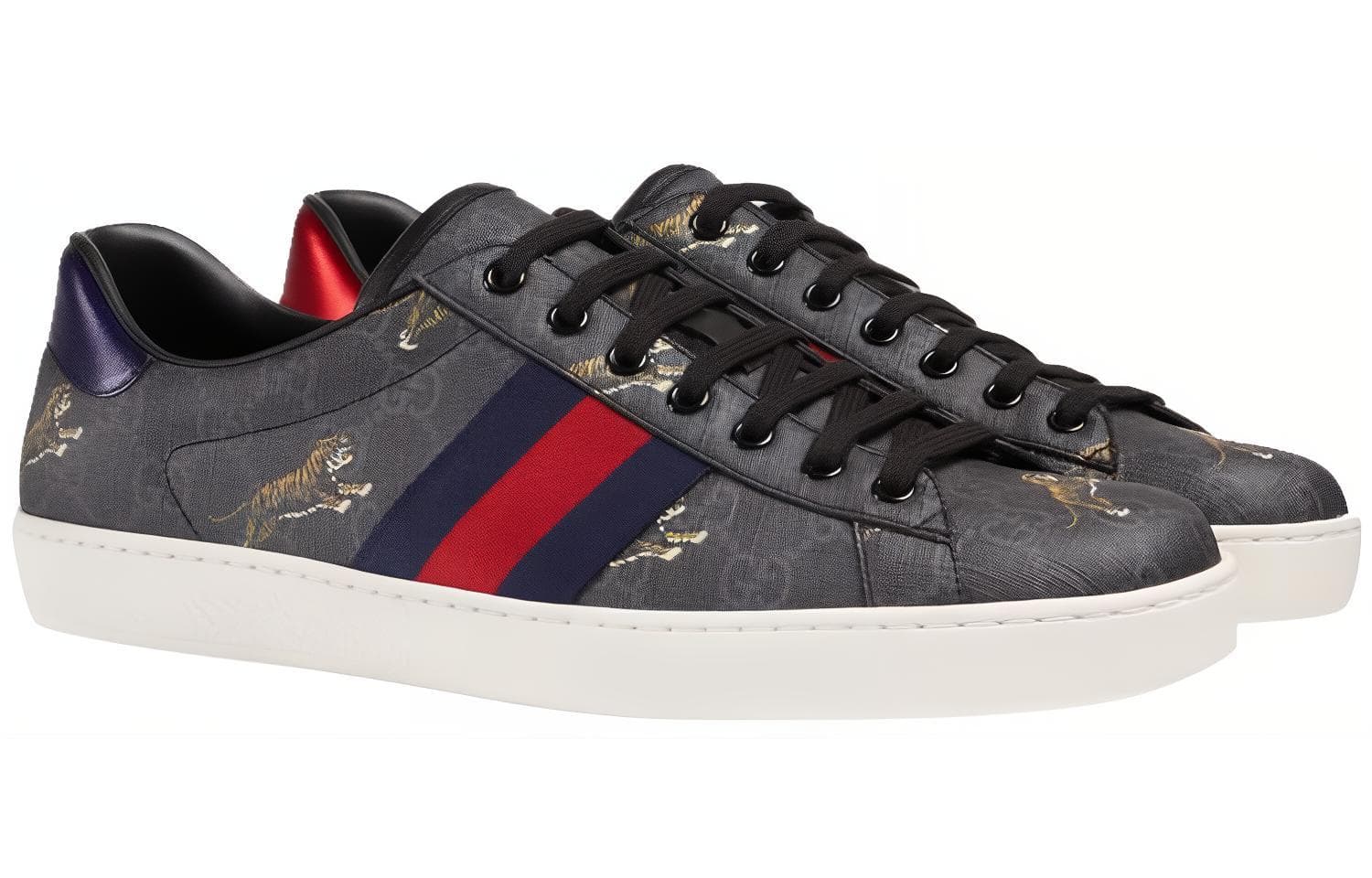 Кроссовки Gucci Ace Tiger - изображение 2