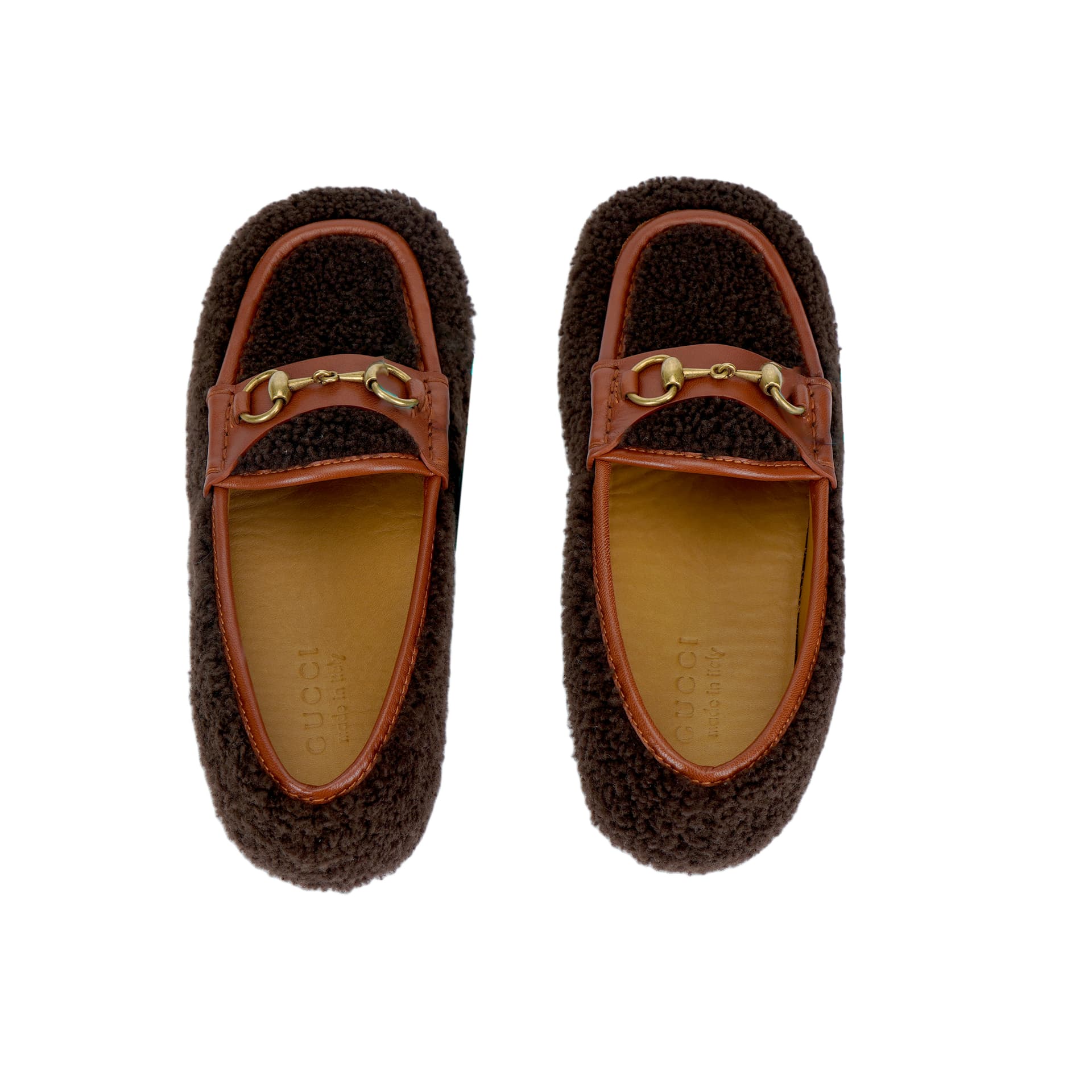 Ботинки Gucci Loafers Brown - изображение 3