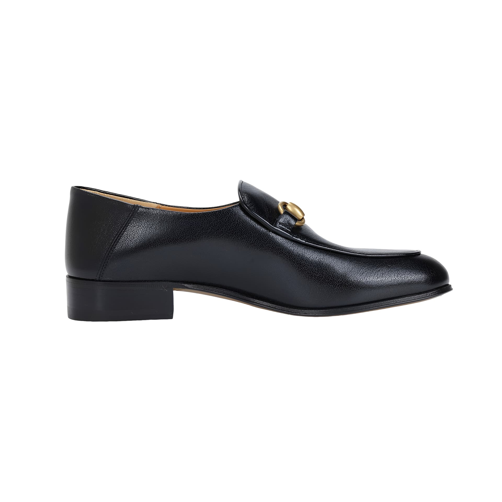 Тапочки Gucci Horsebit Loafer Black - изображение 2