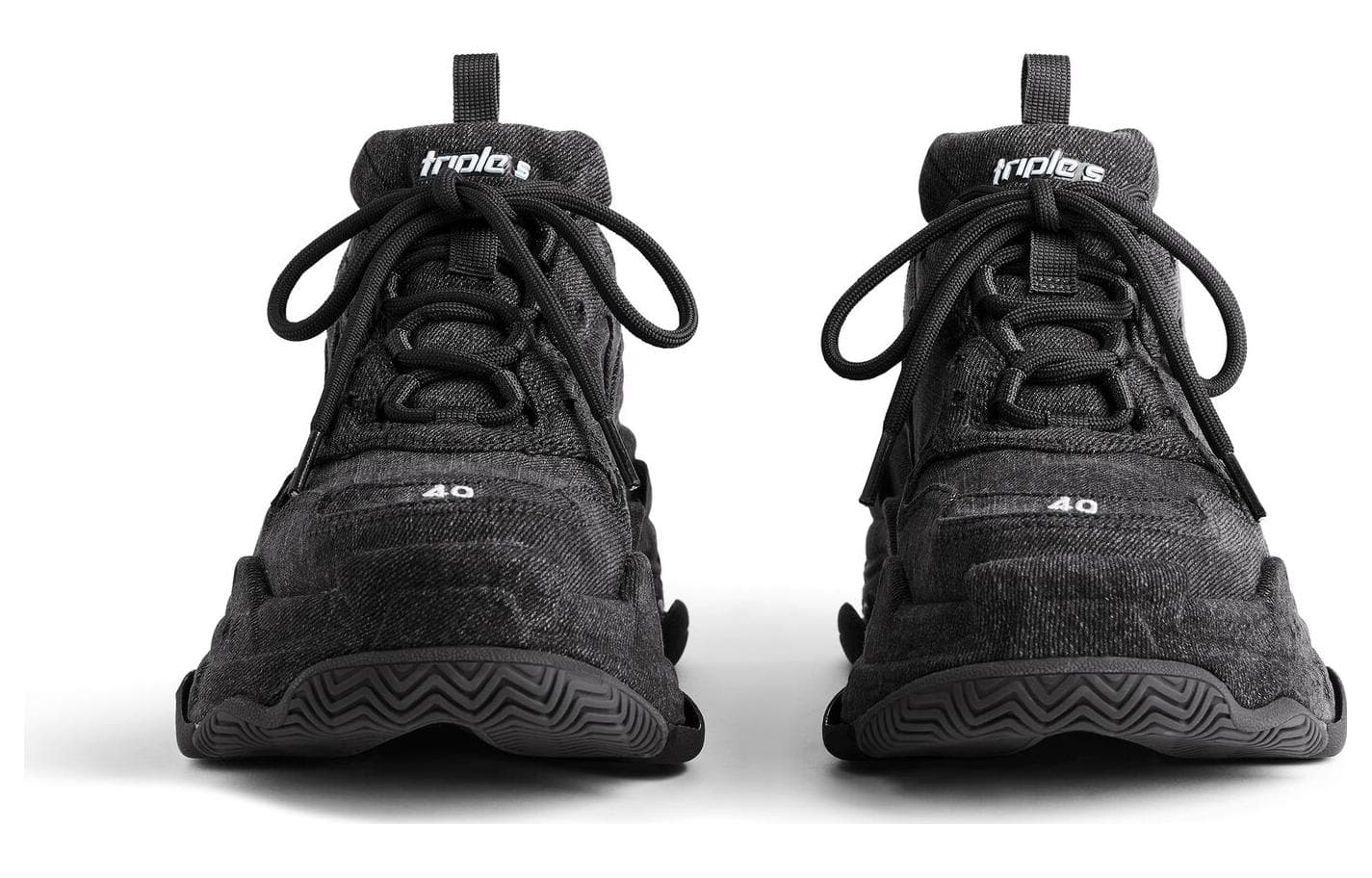 Кроссовки Balenciaga Triple S - изображение 4