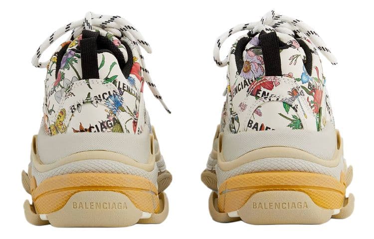 Кроссовки Gucci x Balenciaga Triple S Ivory - изображение 5