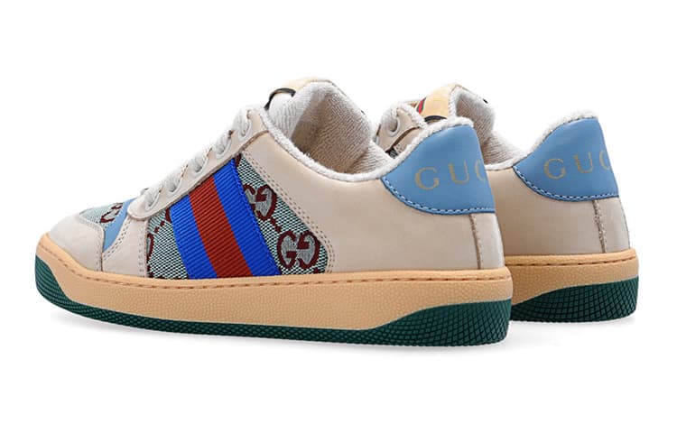Кроссовки GUCCI Screener gg - изображение 4