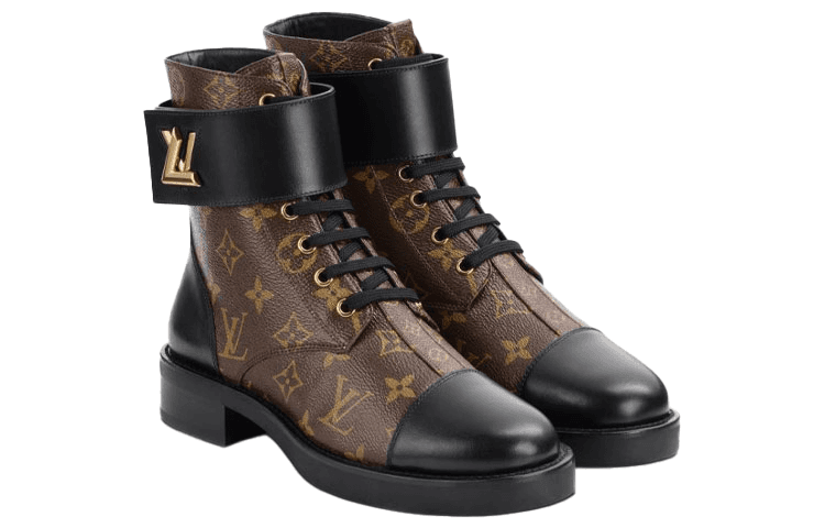 Ботинки LOUIS VUITTON Wonderland Monogram - изображение 4