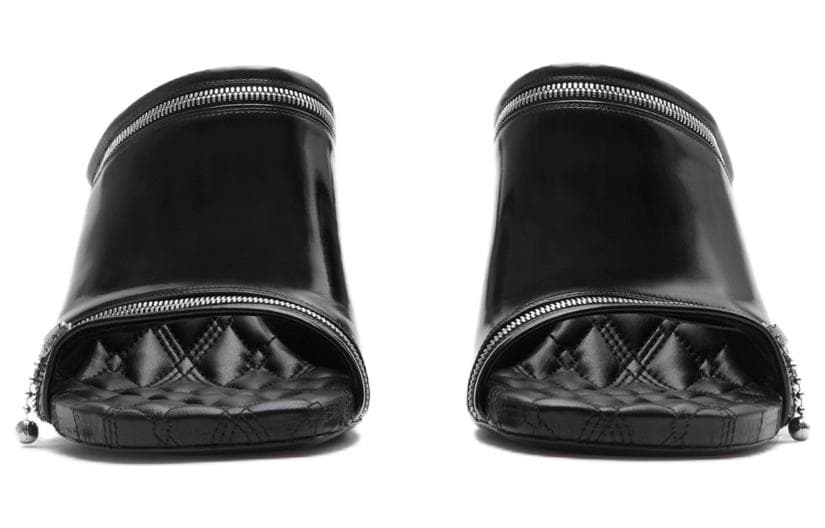 Сандалии Burberry Peep 8.5cm - изображение 2