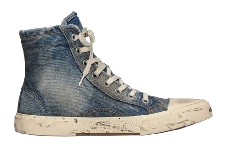 Кеды Balenciaga Denim High-Top - изображение 2