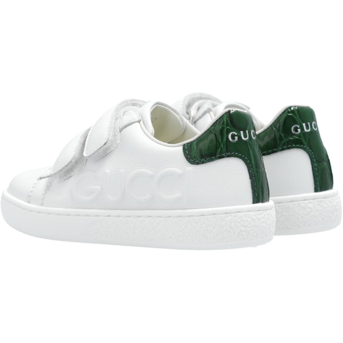Кроссовки Gucci Ace Low Топ Обувь для малышей Белый Infant and Toddler - изображение 3
