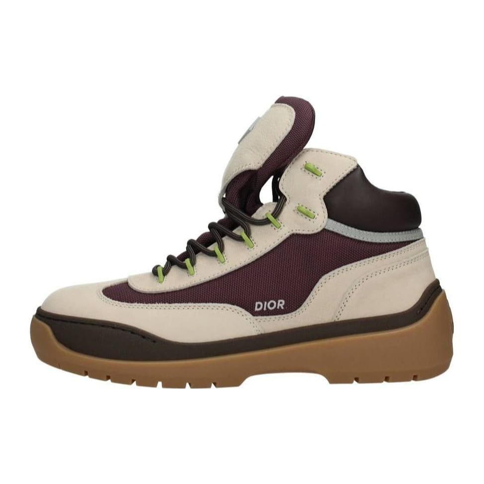 Сапоги Dior Dean Leather Boots Natural