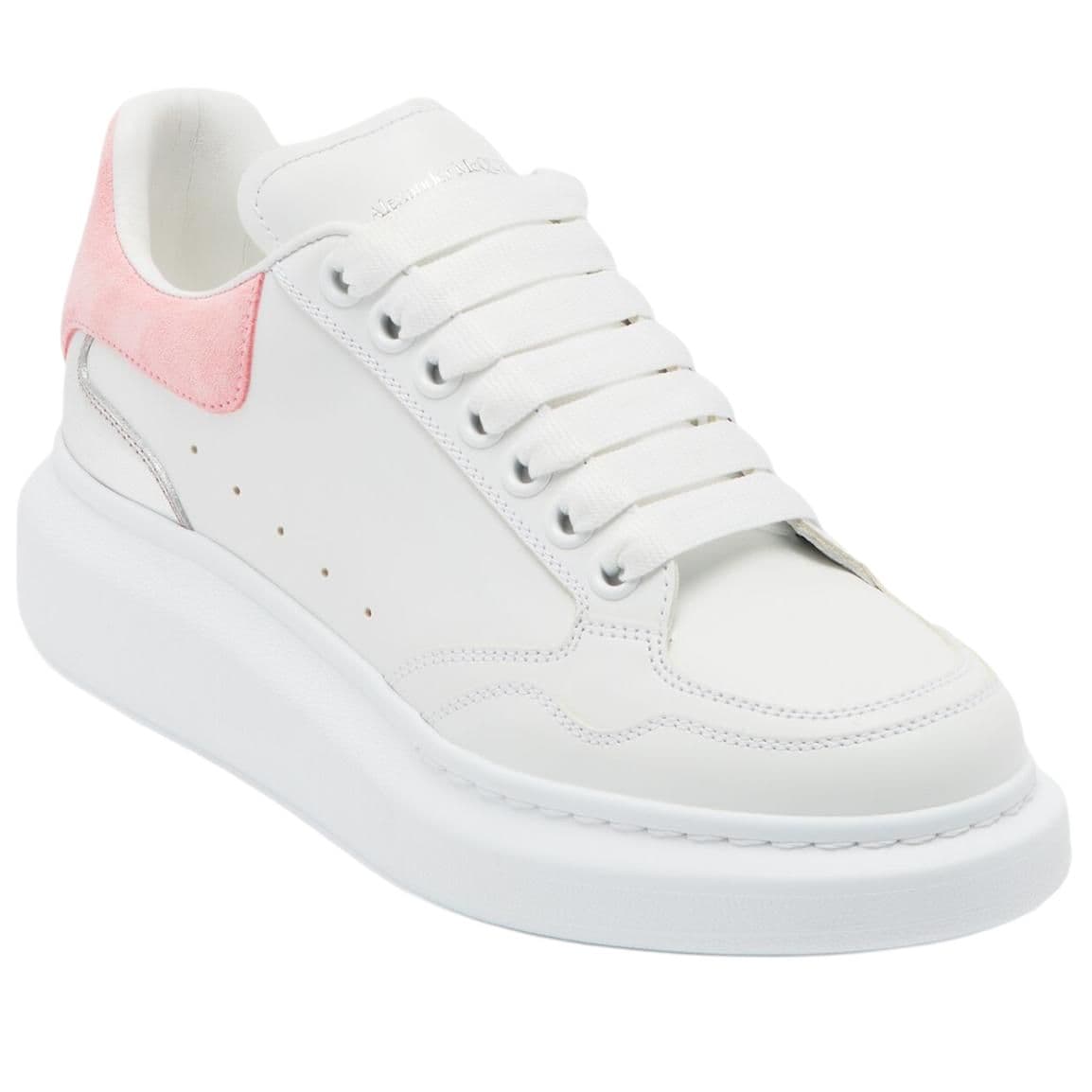 Кроссовки Alexander McQueen Low Top Sneakers White - изображение 3