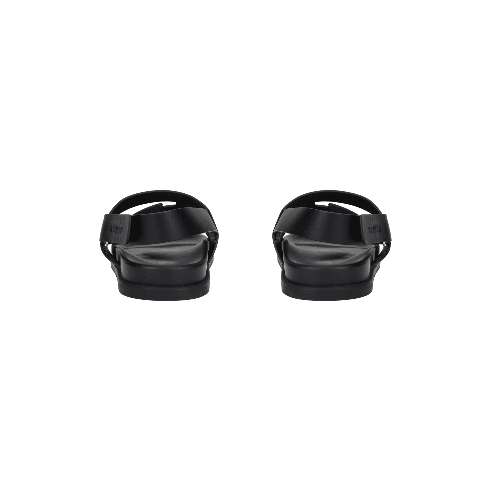 Шлёпанцы Hermes Genius Black Sandals - изображение 4