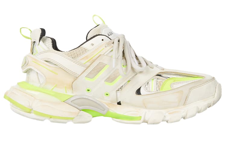 Кроссовки Balenciaga Track 1.0 Worn Out White Green - изображение 2