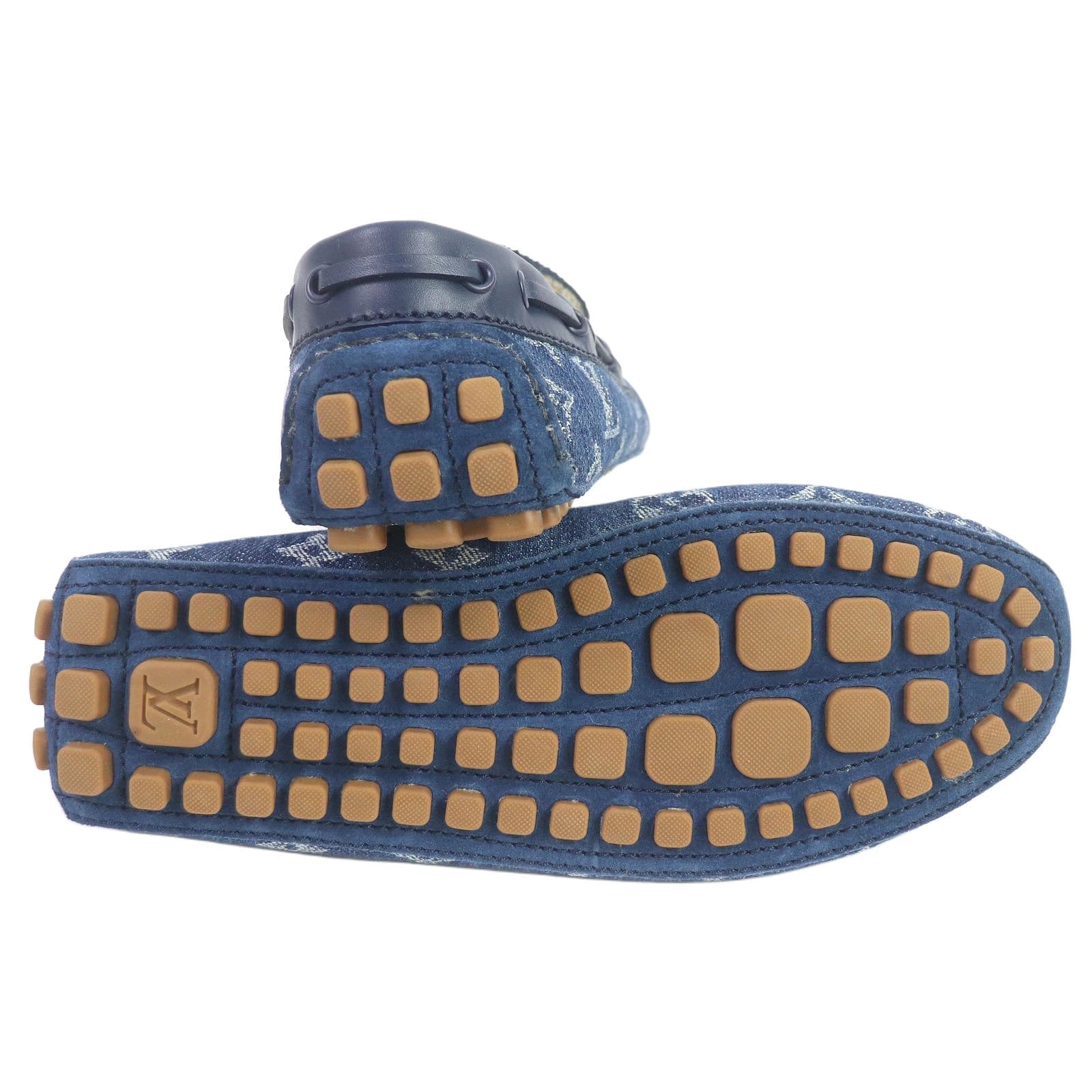 Ботинки Louis Vuitton Loafers Blue - изображение 5