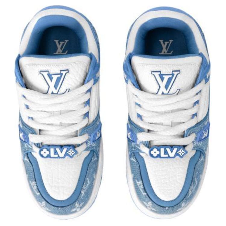 Кроссовки Louis Vuitton Trainer Maxi - изображение 4