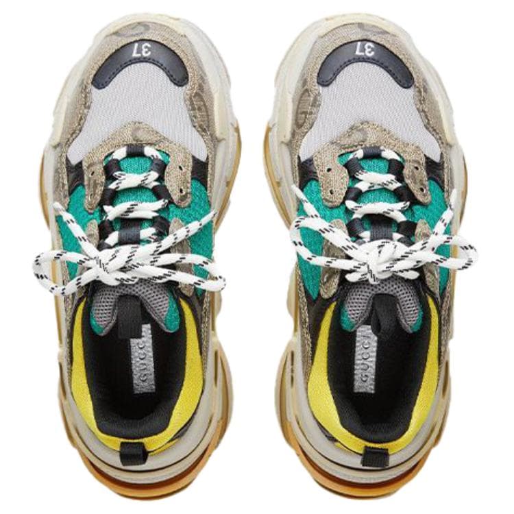 Кроссовки GUCCI x Balenciaga Triple S - изображение 4