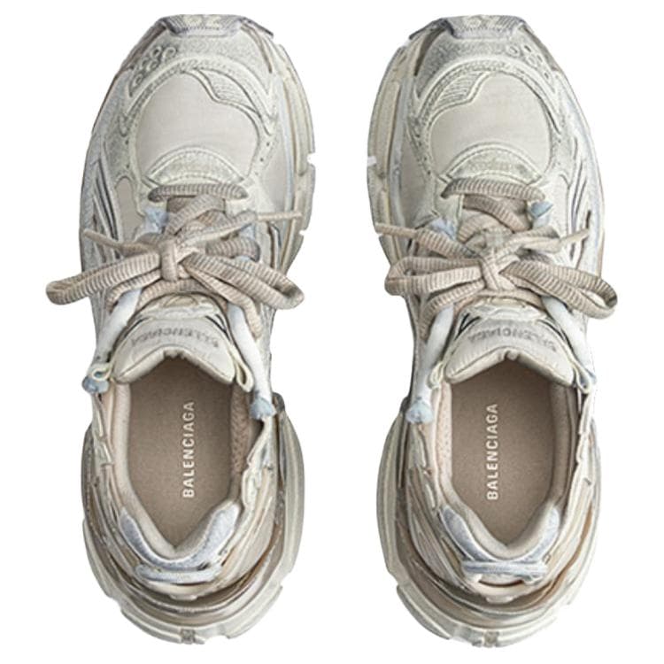 Кроссовки Balenciaga Runner Beige - изображение 5