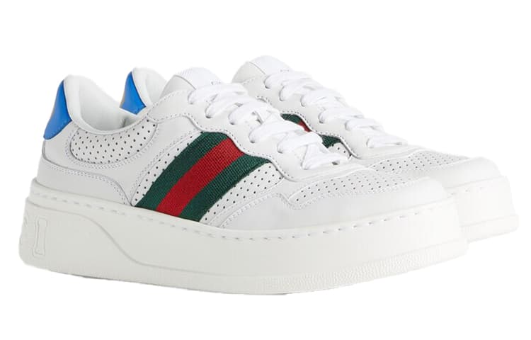 Кроссовки Gucci Chunky B White - изображение 2