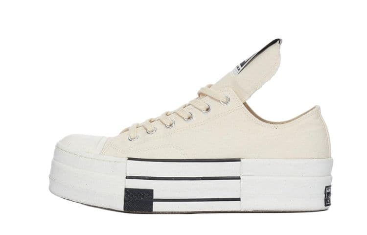 Кроссовки Converse x Rick Owens DRKSHDW 6cm - изображение 1