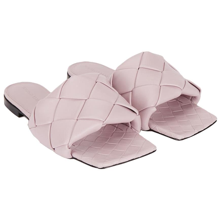 Сандалии Bottega Veneta Lido Pink - изображение 5