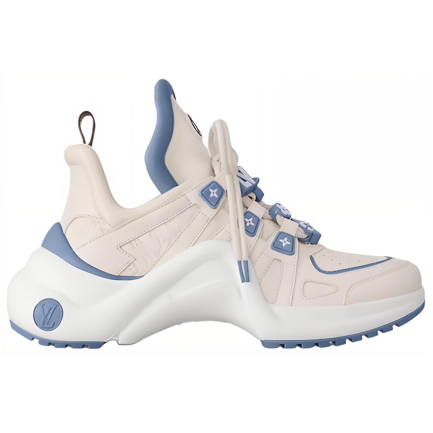 Кроссовки Louis Vuitton Archlight White Blue - изображение 2