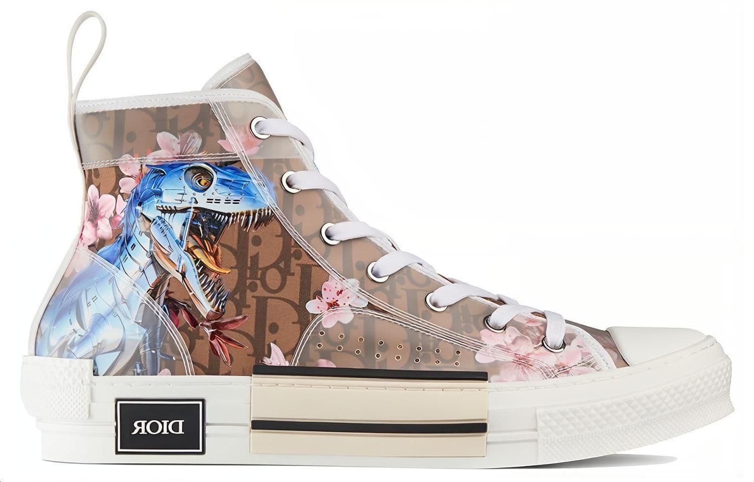Кроссовки DIOR B23 High Top Brown - изображение 2