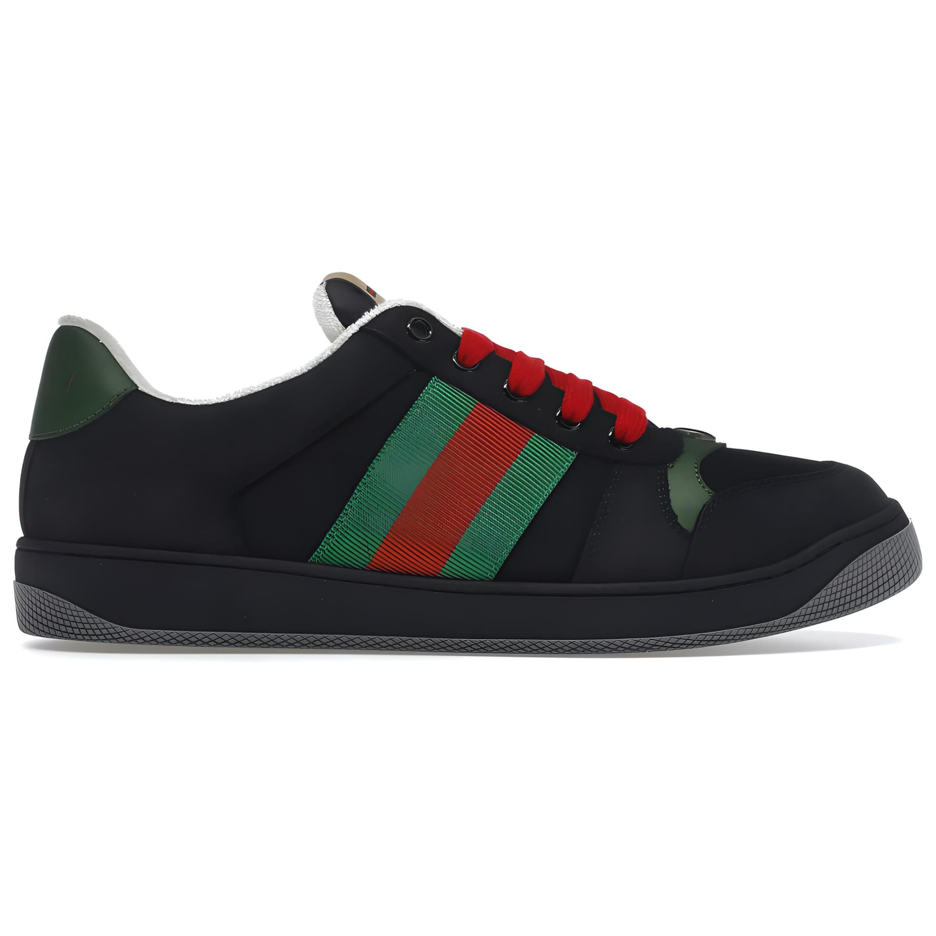 Кроссовки Gucci Screener GG Black - изображение 2