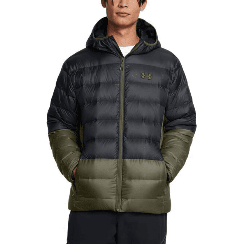 Зимняя куртка Under Armour FW24 Echo Пуховик Мужской Черный - изображение 3