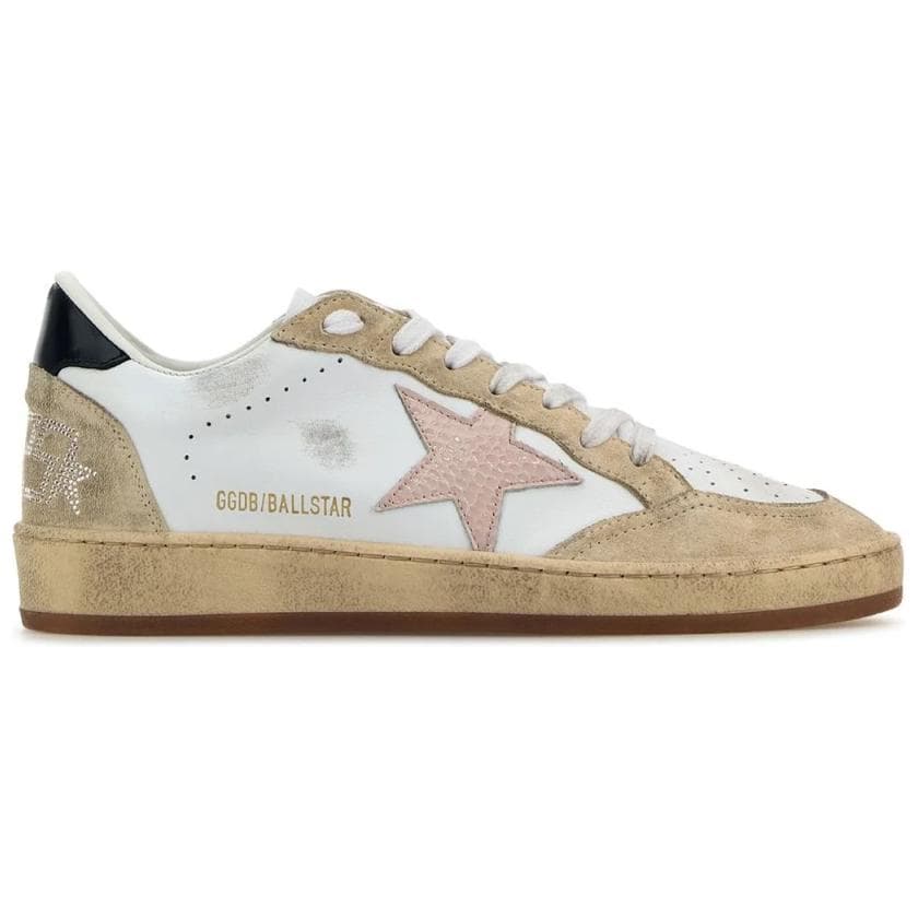 Кроссовки Golden Goose Low Top Brown - изображение 2