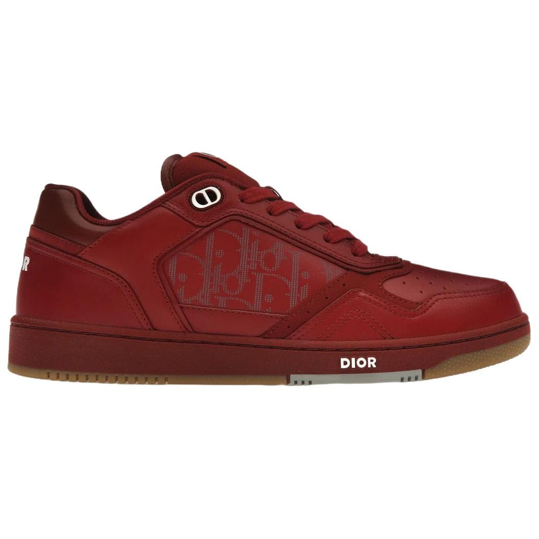 Кроссовки DIOR B27 World Tour Red - изображение 2