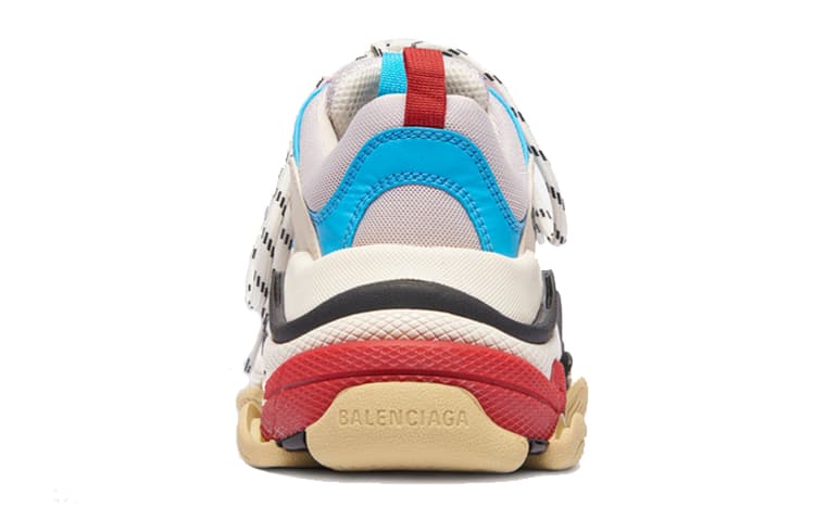 Кроссовки Balenciaga Triple S Beige - изображение 4