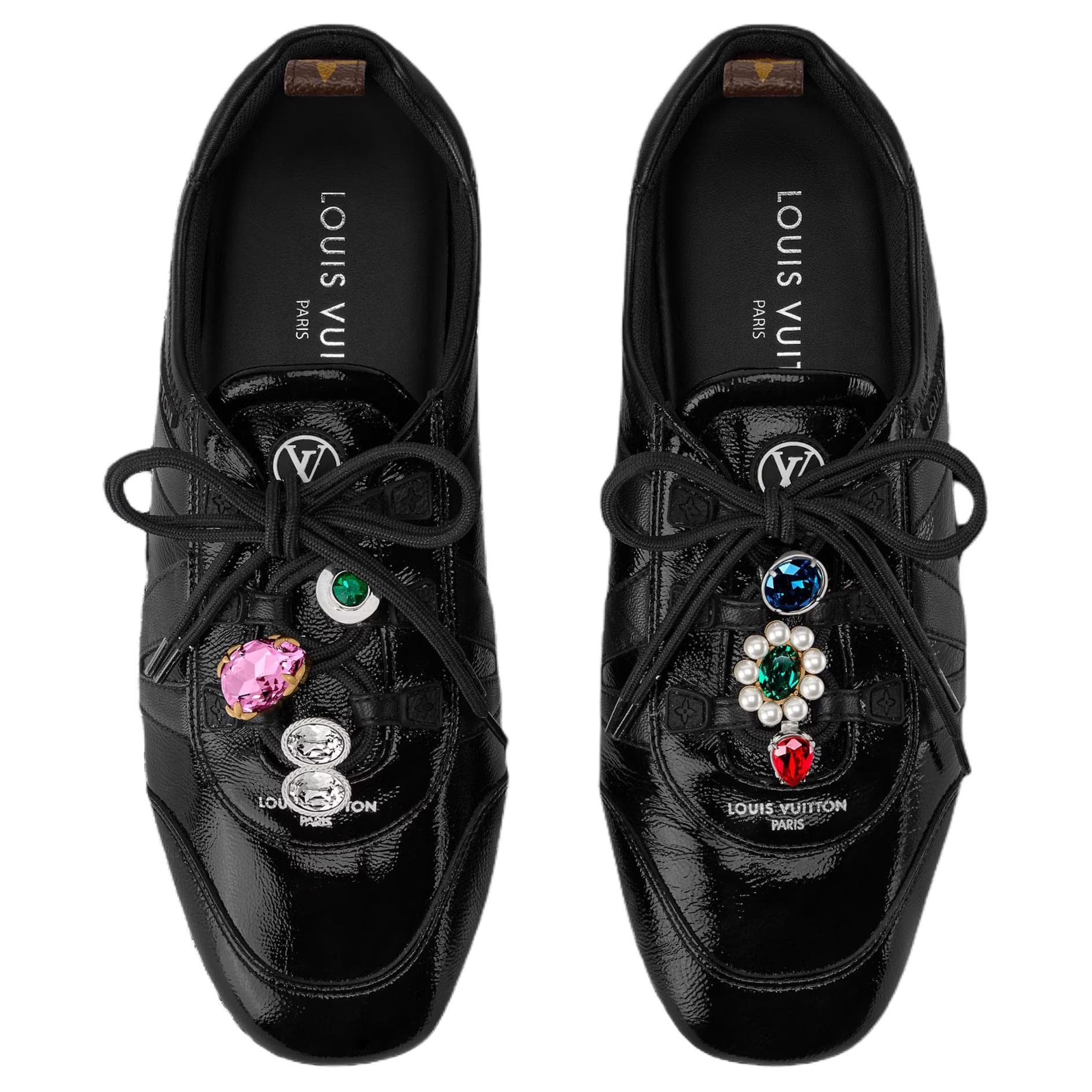 Кроссовки LOUIS VUITTON Sneakerina - изображение 4