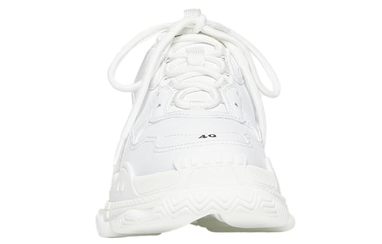 Кроссовки Balenciaga Triple S White - изображение 3