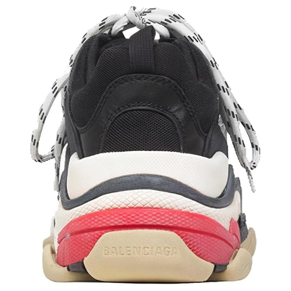 Кроссовки Balenciaga Triple S Black Red - изображение 4