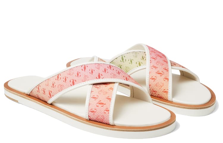 Сандалии Jimmy Choo Sunset Slides - изображение 3