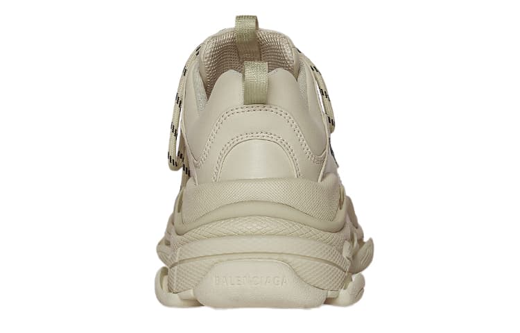 Кроссовки Balenciaga Triple S Beige - изображение 5
