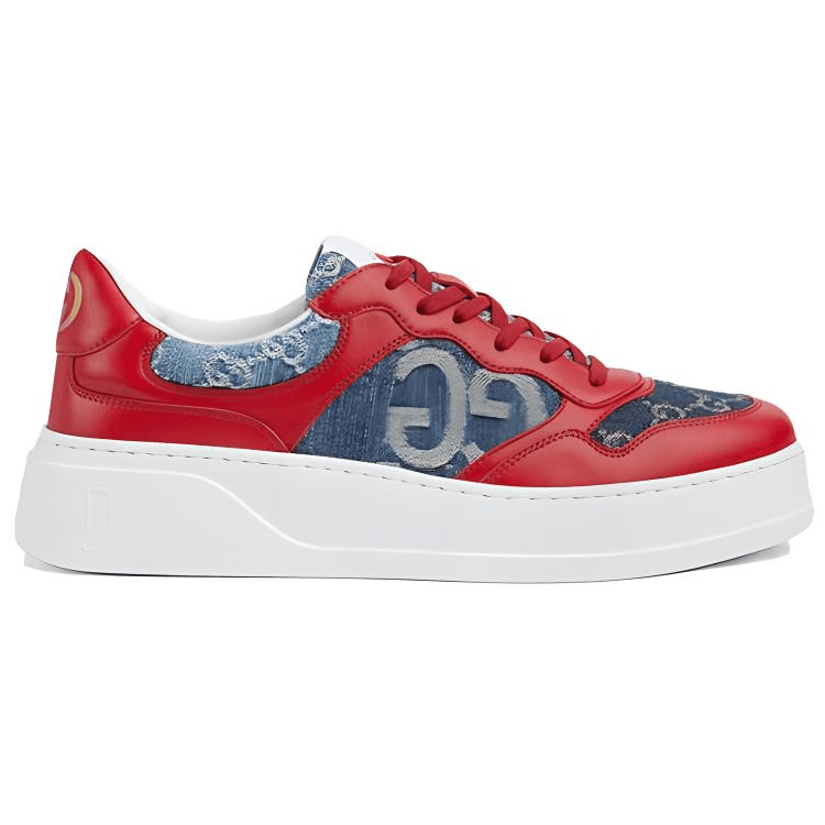 Кроссовки Gucci Low-Top Sneakers - изображение 2