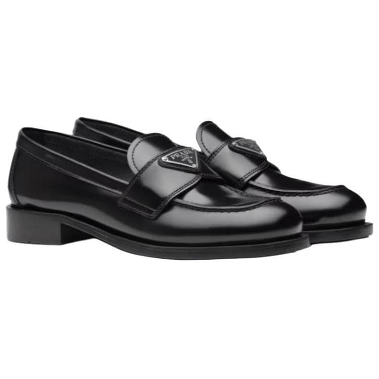 Лоферы Prada Loafers Black - изображение 2