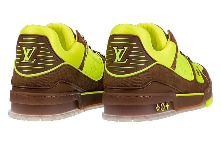 Кроссовки LOUIS VUITTON Trainer - изображение 4